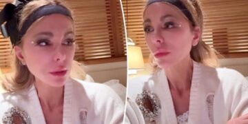 Kate Beckinsale addresses her weight loss as she breaks down in tears over ‘really hard year’