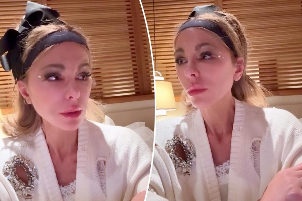 Kate Beckinsale addresses her weight loss as she breaks down in tears over ‘really hard year’