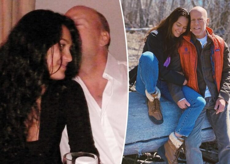 Bruce Willis’ wife, Emma Heming, celebrates their 18th anniversary in touching tribute: ‘So lucky’