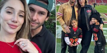 Aurora Culpo pregnant, expecting baby No. 3 with fiancé Zac