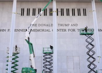 Kennedy Center faces artist exodus after Trump name addition