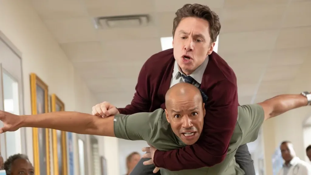 scrubs-zach-braff-donald-faison-disney