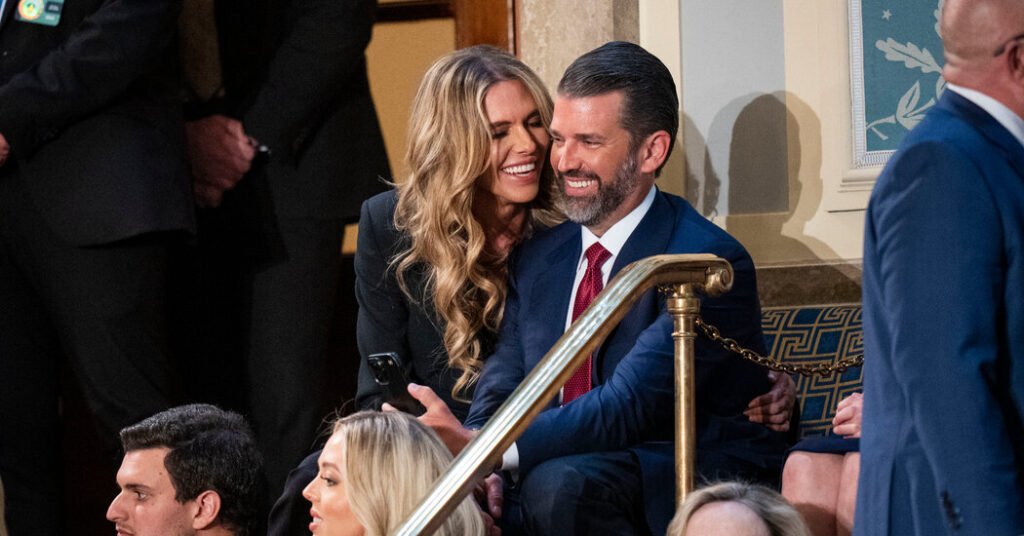 Love, or at Least Marriage, Is in the Air in Trump’s Washington