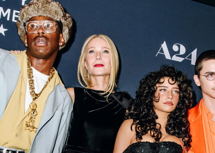 Timothée Chalamet, Gwyneth Paltrow and Zohran Mamdani Toast ‘Marty Supreme’