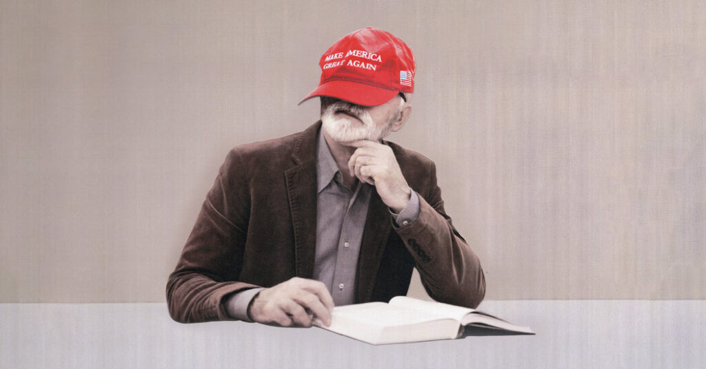 The Intellectuals Fueling the MAGA Movement