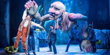 ‘The BFG’ Enchants With Puppets and Pantomime Spirit