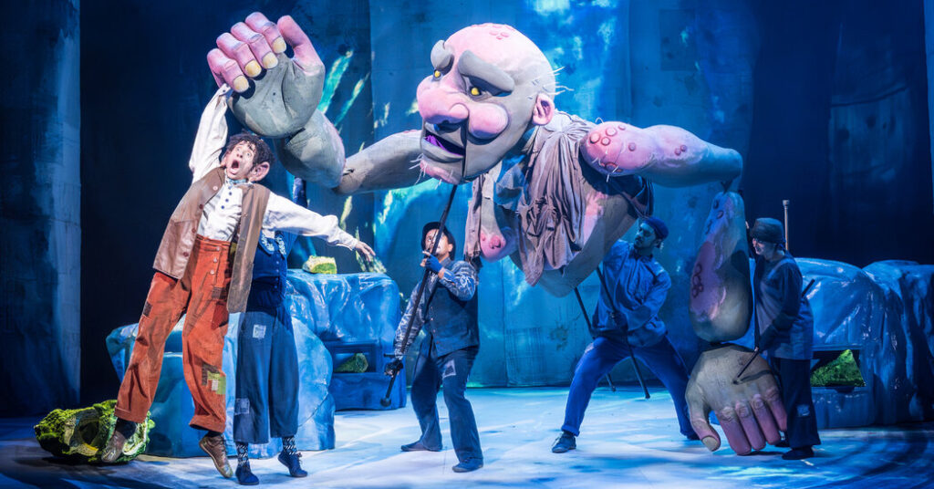 ‘The BFG’ Enchants With Puppets and Pantomime Spirit