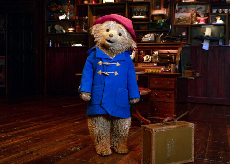 He’s Only 4 Feet Tall, but Paddington Is London’s Biggest New Musical Star