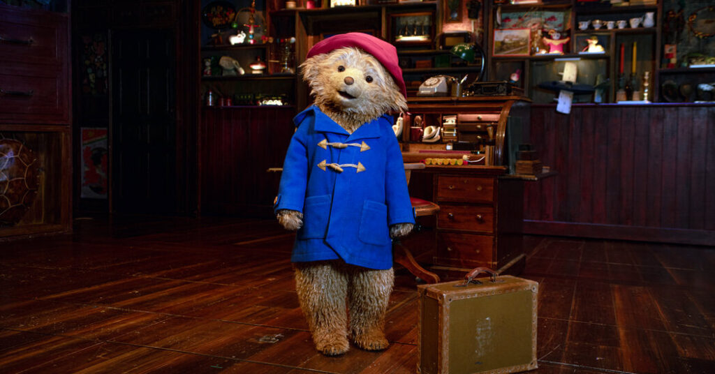 He’s Only 4 Feet Tall, but Paddington Is London’s Biggest New Musical Star