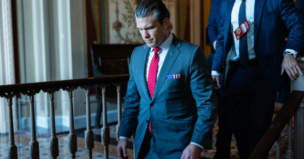 For Hegseth, There Is One Boat Strike He Doesn’t Want the Public to See