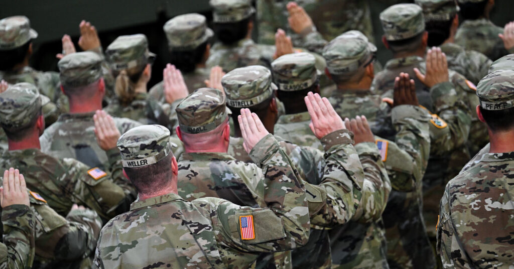 Senate Passes Defense Policy Bill, Clearing It for Trump