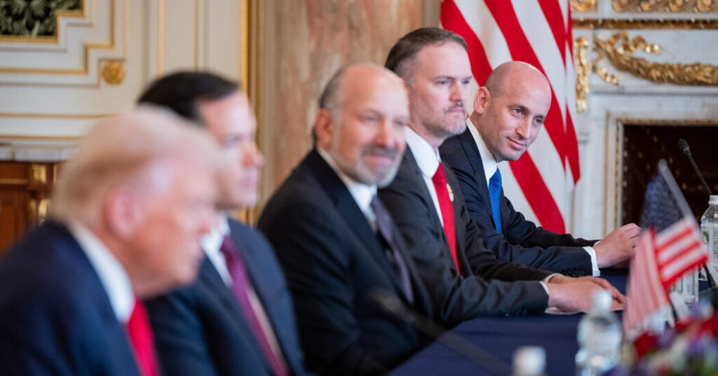 Stephen Miller Cites Children of Immigrants as a Problem