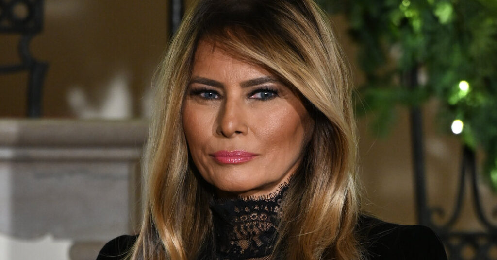 ‘Here We Go Again’: In Melania Trump’s Movie, This Time She Knows What She’s Doing