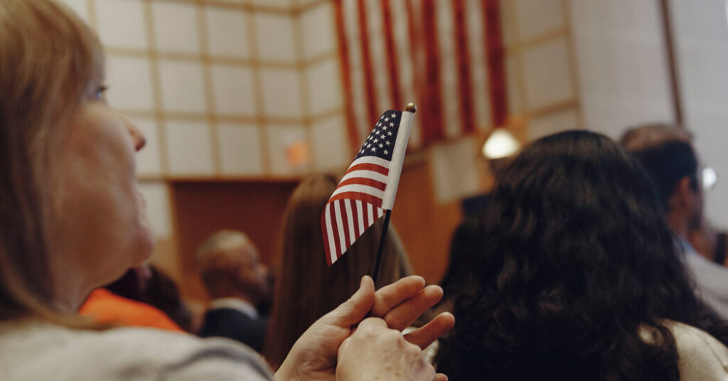 Trump Administration Aims to Strip More Naturalized Americans of Citizenship