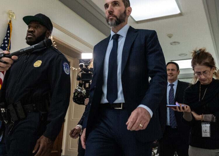 House Republicans Press Jack Smith Over Investigations Into Trump