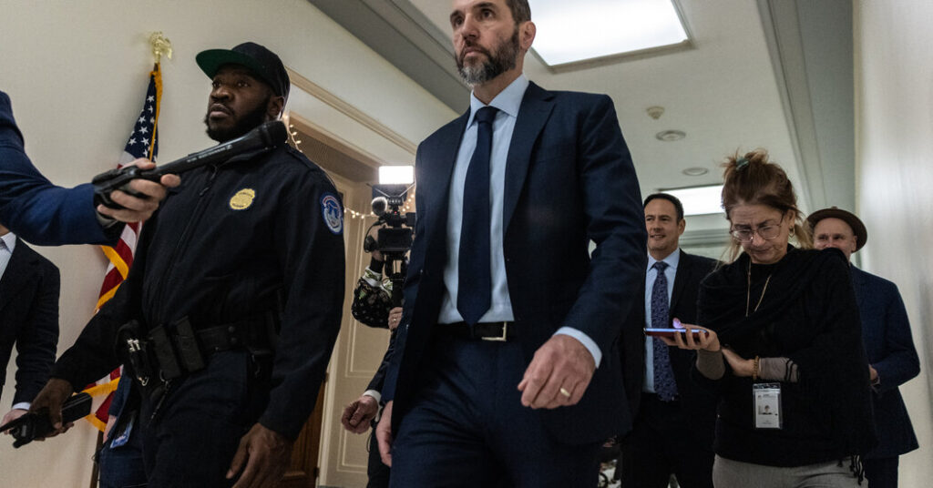 House Republicans Press Jack Smith Over Investigations Into Trump