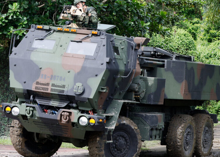 Trump Officials Announce More Than $11 Billion in Arms Sales for Taiwan