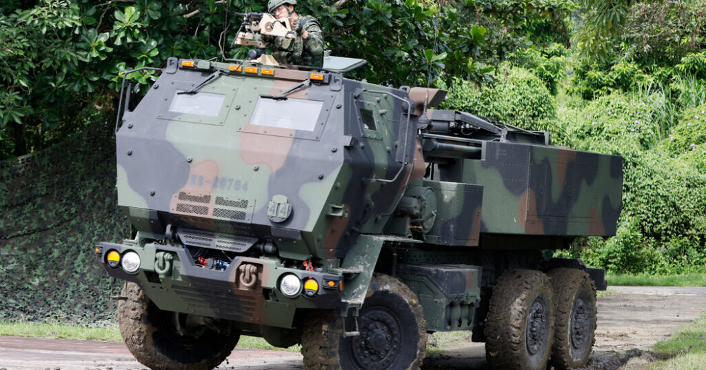 Trump Officials Announce More Than $11 Billion in Arms Sales for Taiwan