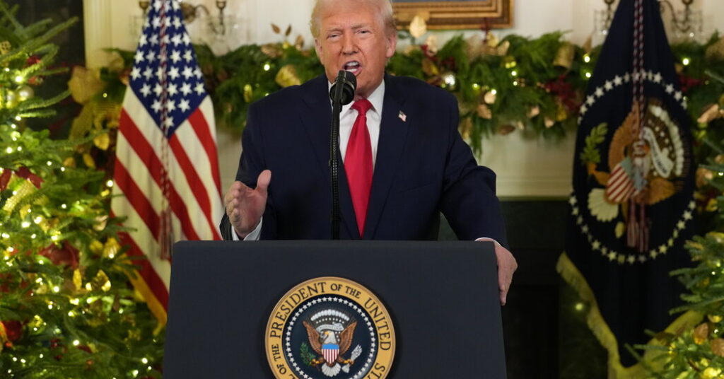 Full Transcript of President Trump’s Speech on the Economy