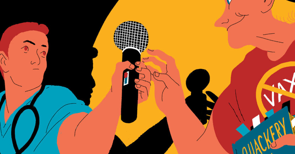 Anti-Vaccine Influencers Are Only Getting Stronger