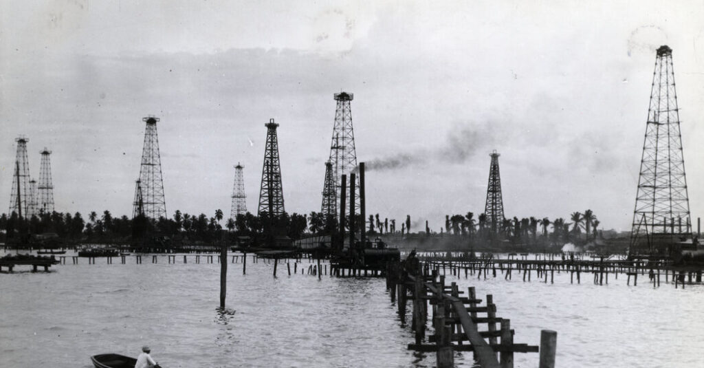 Trump’s Claim That Venezuela ‘Stole’ U.S. Oil Fields Touches Nationalist Nerve