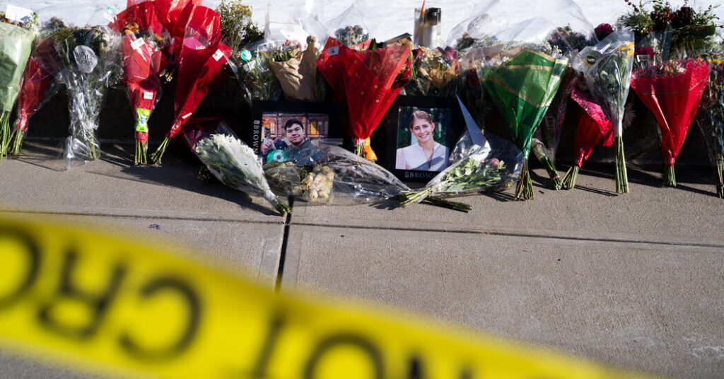 A Last Chance to Prep for the Exam. Then, a Gunman at the Classroom Door.