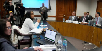 Fani Willis Calls Trump and Allies ‘Criminals’ at Georgia Senate Hearing