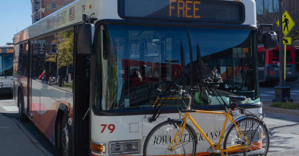 What Can Iowa City Teach New York About Free Buses?