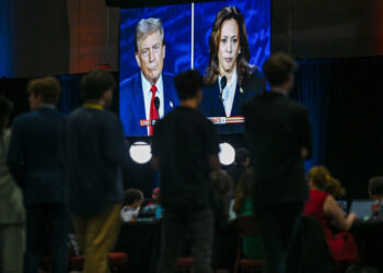 Nearly $900 Million Flowed in Secret to Help Harris and Trump in 2024