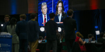 Nearly $900 Million Flowed in Secret to Help Harris and Trump in 2024