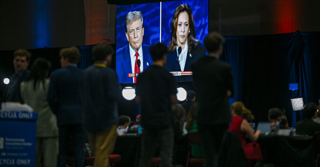 Nearly $900 Million Flowed in Secret to Help Harris and Trump in 2024