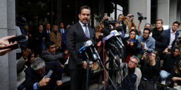 Reiner’s Son Appears, Briefly, Before a Judge