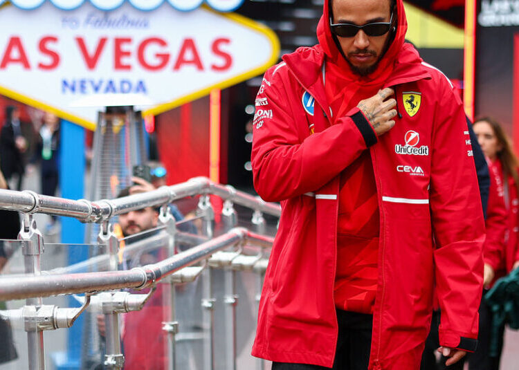 For Lewis Hamilton, a Year of Frustration in Formula 1