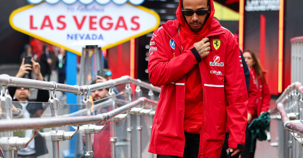 For Lewis Hamilton, a Year of Frustration in Formula 1