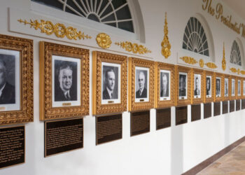 Presidential History, According to Trump