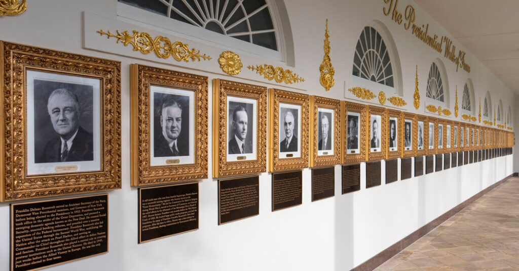 Presidential History, According to Trump