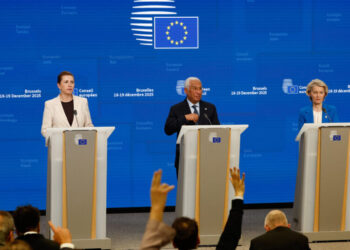 Europe to Lend $105 Billion to Ukraine, Without Touching Russian Funds