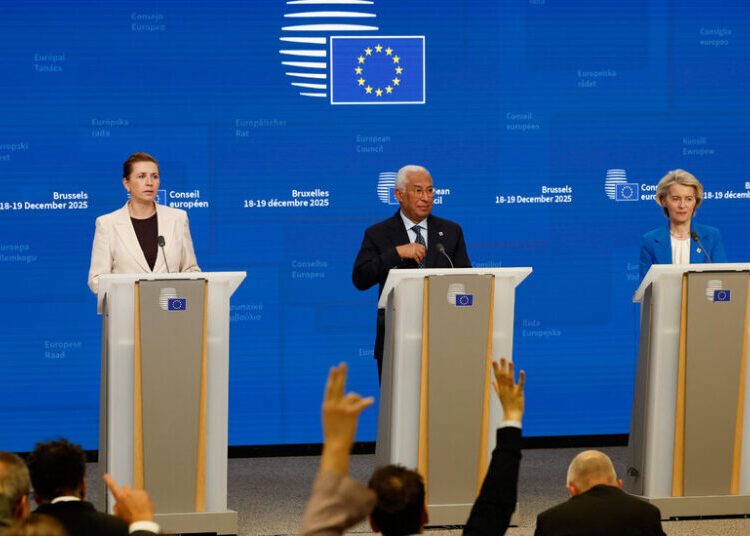 Europe to Lend $105 Billion to Ukraine, Without Touching Russian Funds