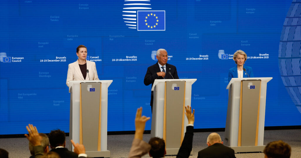 Europe to Lend $105 Billion to Ukraine, Without Touching Russian Funds