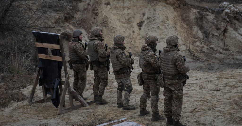 E.U. Leaders Debate Plan for Ukraine Financed by Frozen Russian Assets