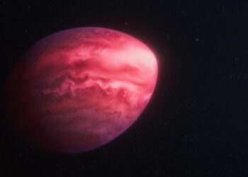 Lemon-Shaped World Is the Most Stretched-Out Planet Ever Seen