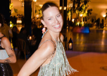 The Ultimate Party for the Ultimate Party-Dress Designer