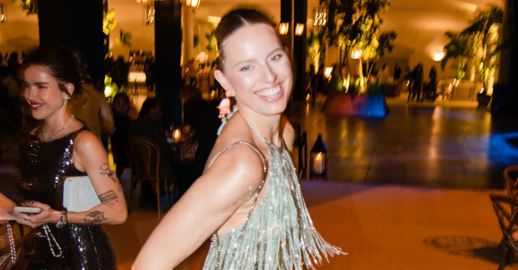 The Ultimate Party for the Ultimate Party-Dress Designer