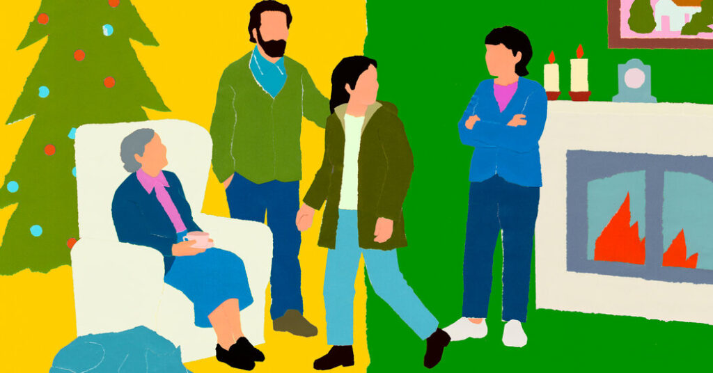 My Mom Lays on the Guilt Over the Holidays. What Can I Do?