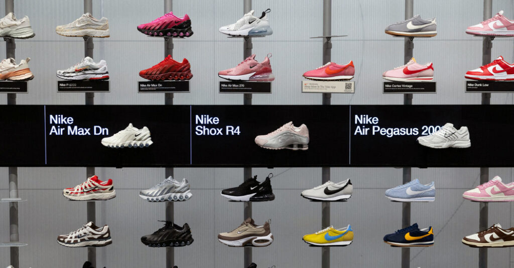 Nike’s Struggles Continue, but Turnaround Plan May Be Working