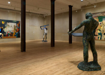 Art on the Wall That Echoes Protests From the Streets