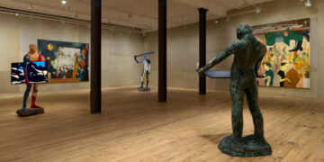 Art on the Wall That Echoes Protests From the Streets