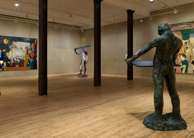 Art on the Wall That Echoes Protests From the Streets