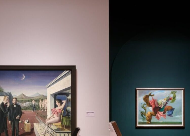 Surrealism at 100, Sprawls and Seduces in Philadelphia