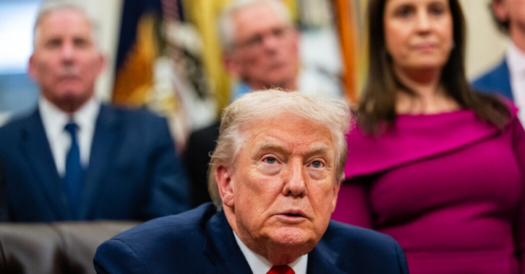 Shouting, Ranting, Insulting: Trump’s Uninhibited Second Term